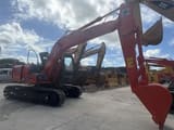 2019 Hitachi ZX120 crawler excavator, side profile view