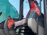 2018 Kobelco SK350D crawler excavator interior cab view