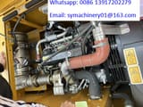 2026 XCMG XE135GA crawler excavator engine compartment view