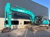 2020 Kobelco SK300LC-10 crawler excavator, side profile view