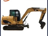 2016 Caterpillar 306D mini excavator side view