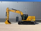 2025 Caterpillar 330GC crawler excavator side view