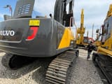 2025 Volvo EC290 crawler excavator rear view