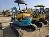 2024 Kubota U35 mini excavator rear view