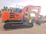2024 Hitachi Zaxis 120 crawler excavator, side view