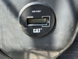 2025 Caterpillar 329D crawler excavator hour meter detail