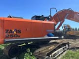 2025 Hitachi Zaxis 250K crawler excavator, side view