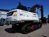2023 Hidromek HMK520LC-5 crawler excavator, rear three-quarter view