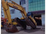 2023 Komatsu PC450-8 crawler excavator, side view