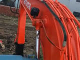 2018 Hitachi EX120-3 crawler excavator boom detail