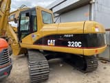 2021 Caterpillar 320C crawler excavator side view