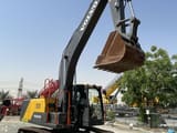2025 Volvo EC210 crawler excavator, side view
