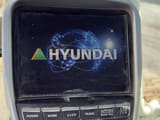 2015 Hyundai HX330 crawler excavator interior monitor view
