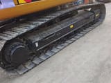 2025 Caterpillar 330D2L crawler excavator side view of tracks