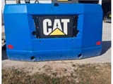 2019 Caterpillar 390F crawler excavator counterweight view