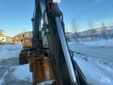 2006 Volvo EC210BLC crawler excavator, close-up of boom and bucket