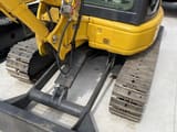 2020 Komatsu PC30MR-3 mini excavator front view