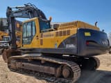 Volvo EC360BLC crawler excavator, rear three-quarter view