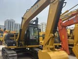 2013 Caterpillar 312D2 crawler excavator, side view