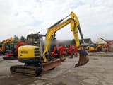 2015 Wacker Neuson 50Z3 mini excavator, side view