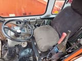2002 Daewoo S200W-V material handler cab interior view