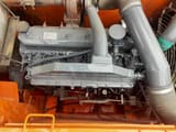2023 Doosan DH225LC-7 crawler excavator engine compartment view