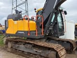 2023 Volvo EC160E NL crawler excavator side view