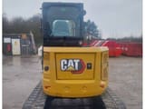 2023 Caterpillar 305 crawler excavator rear view