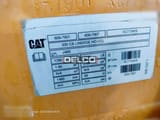 2026 Caterpillar 330GC excavator identification plate
