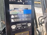 2024 Caterpillar 330GC crawler excavator cab monitor display