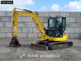 2024 Komatsu PC55MR-5 mini excavator, side view