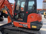 Kubota KX165-5 mini excavator, side view