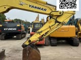 2020 Yanmar VIO80 excavator boom and bucket view