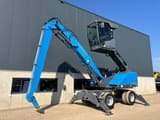 2018 Fuchs MHL320F material handler, side view