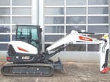 2022 Bobcat E60 mini excavator, side view