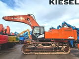 2020 Hitachi Zaxis 890 LCH-6 crawler excavator, side view