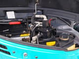 2019 Kobelco SK35 SR mini excavator engine compartment view