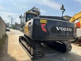 2024 Volvo EC240D crawler excavator, rear three-quarter view