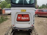 2023 Bobcat E20 mini excavator, rear view