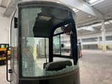 Vicsec VC13C mini excavator cab interior view