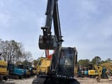 2021 Volvo EC140D crawler excavator, front view