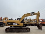 Escavatore cingolato Caterpillar 320D L del 2014, vista laterale