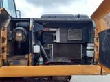 2012 CASE CX210B crawler excavator engine compartment view