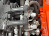 2023 Kubota U35 mini excavator hydraulic control valve detail