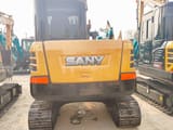 2024 Sany SY60C mini excavator rear view
