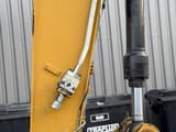2018 Caterpillar MH3022 wheel excavator boom detail