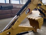 2021 Caterpillar 306E2 mini excavator boom and bucket detail