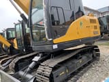 2023 XCMG XE85DA mini excavator side view