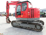 2014 Hyundai R145LCR crawler excavator, side view