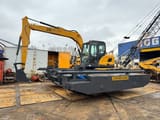 2024 28DREDGING DREDG7.5 amphibious excavator, side view
